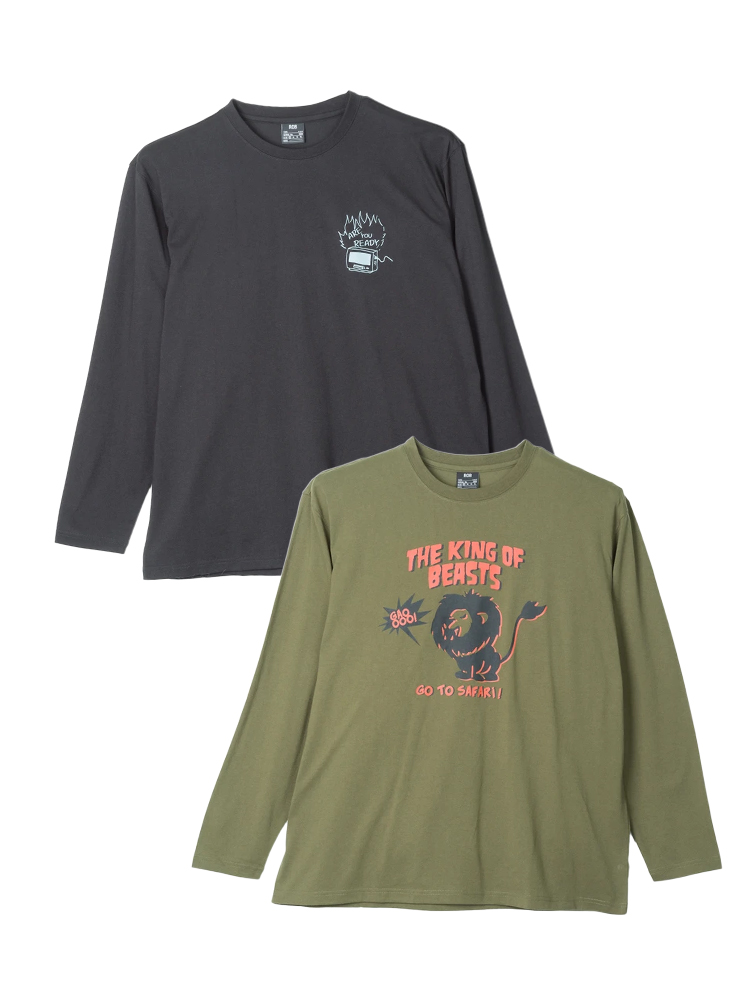 カジュアルアイテム2点2,990円