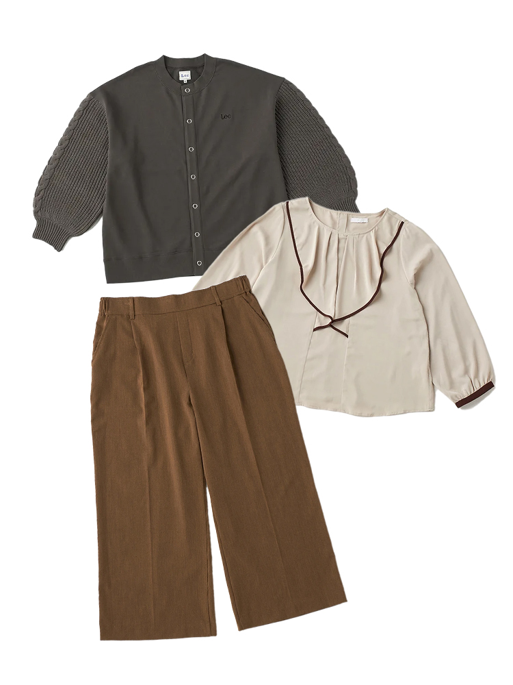 レディース3点10%OFF