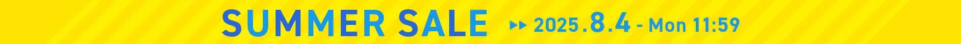 SUMMER SALE