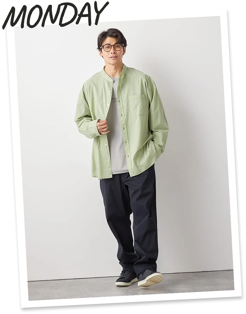 スクールスタイル_月曜