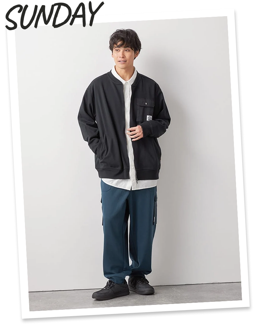 スクールスタイル_日曜