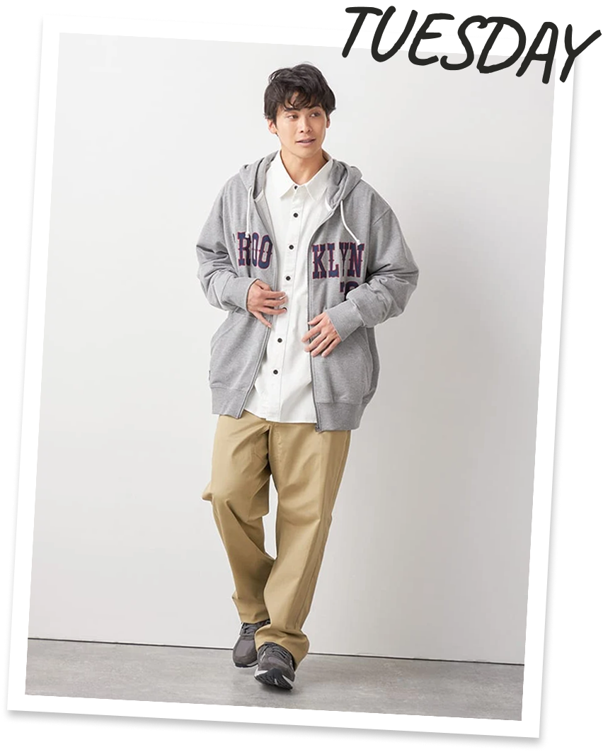 スクールスタイル_火曜