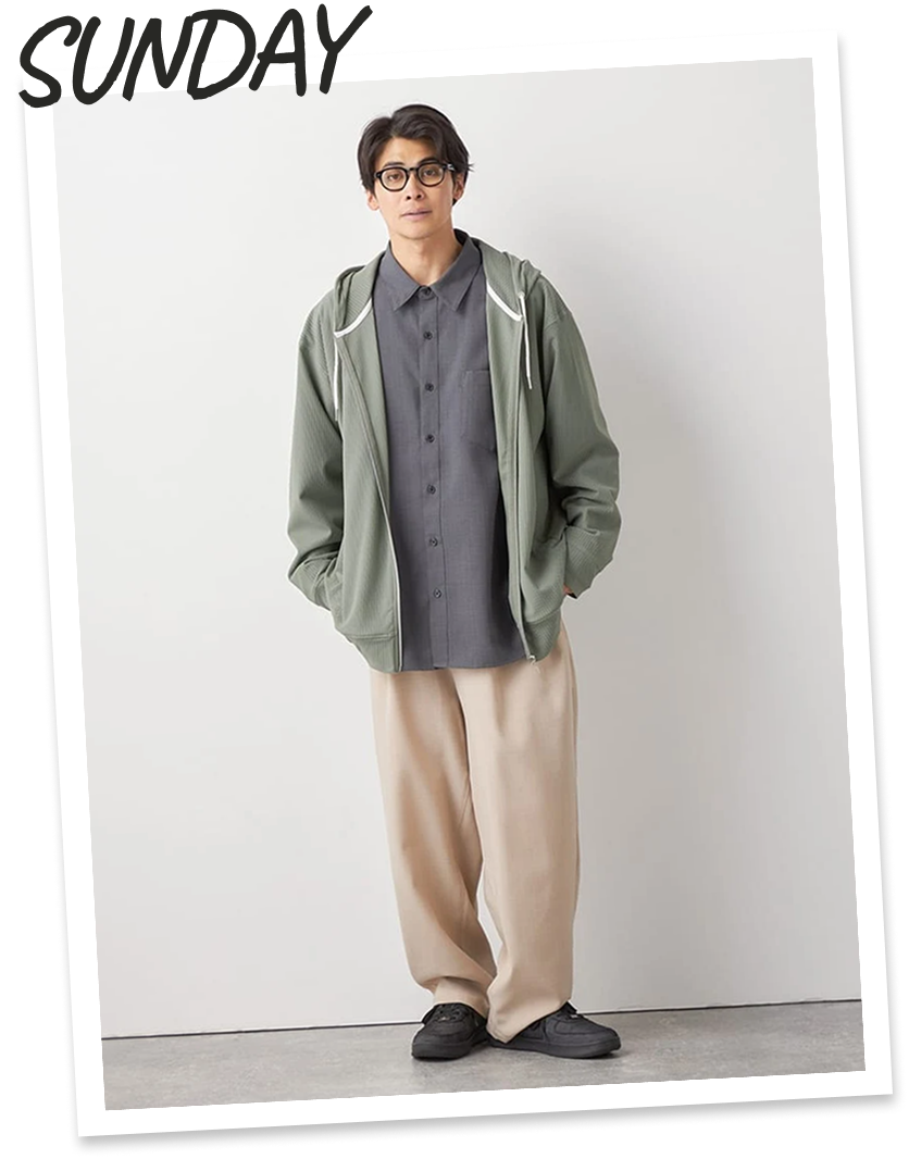 ワークスタイル_日曜