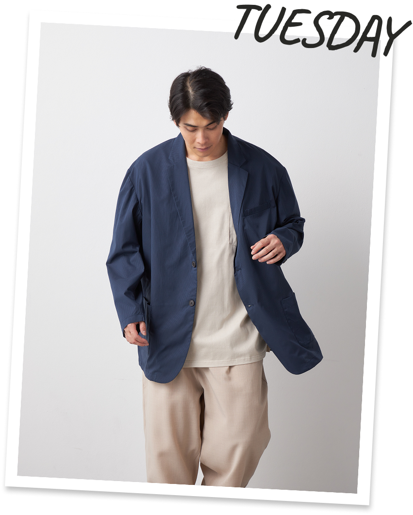 ワークスタイル_火曜