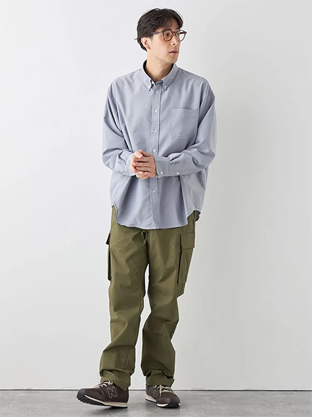 オックスフォードシャツがオススメ