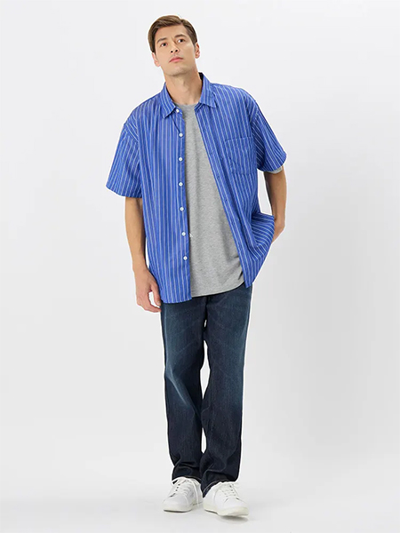 ストライプシャツ