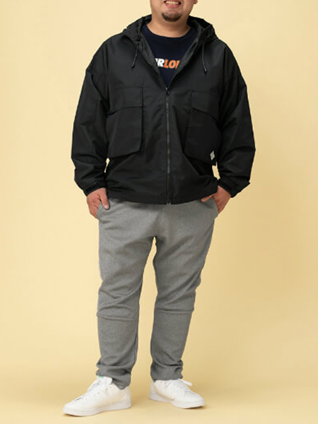 Yラインシルエットでメリハリを