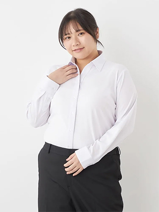 スキッパーブラウス