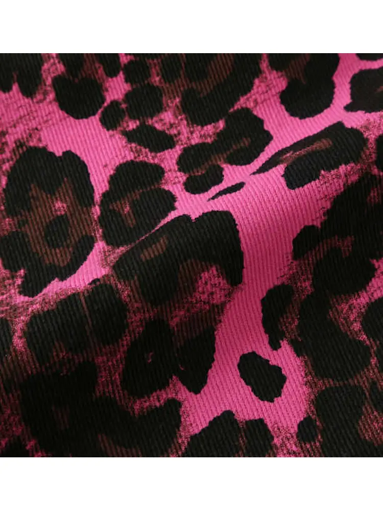 GALFY-GALひょうちゃんパンツ メンズ レディース ピンク GALFY (ガルフィー) GAL ひょうちゃんパンツ - Pink / ロック