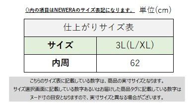 サイズチャート