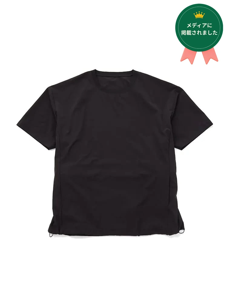 【テレビ朝日紹介/着る保冷剤】ファン付きTシャツ
