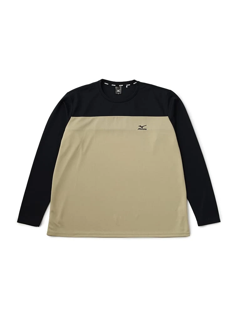 【MIZUNO(ミズノ)】クイックドライ長袖Tシャツ