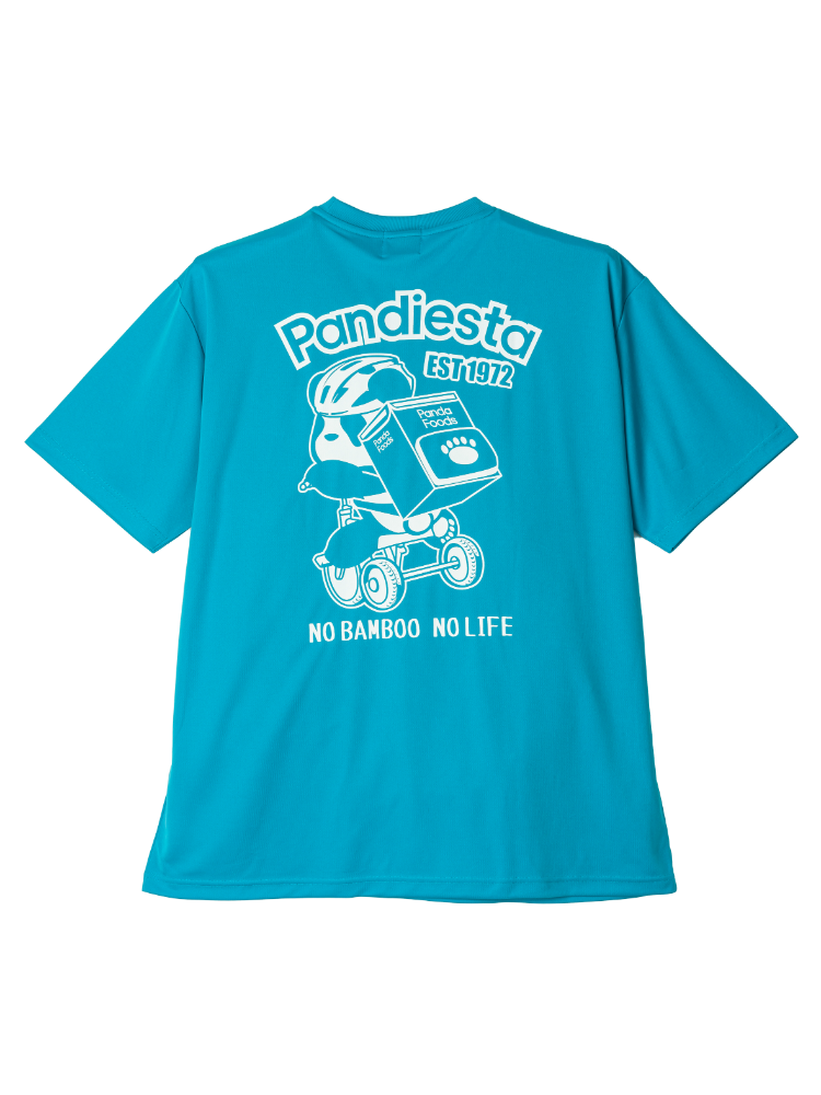 【PANDIESTAJAPAN】三輪車パンダDRYメッシュTシャツ
