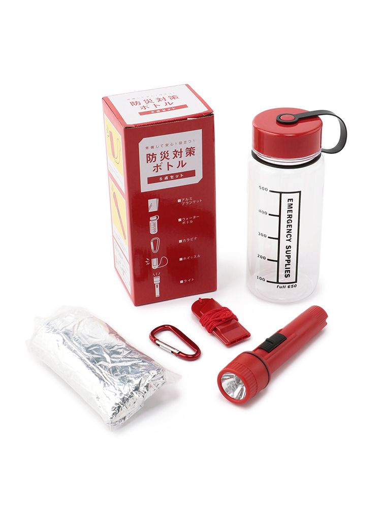 防災対策ボトルセット