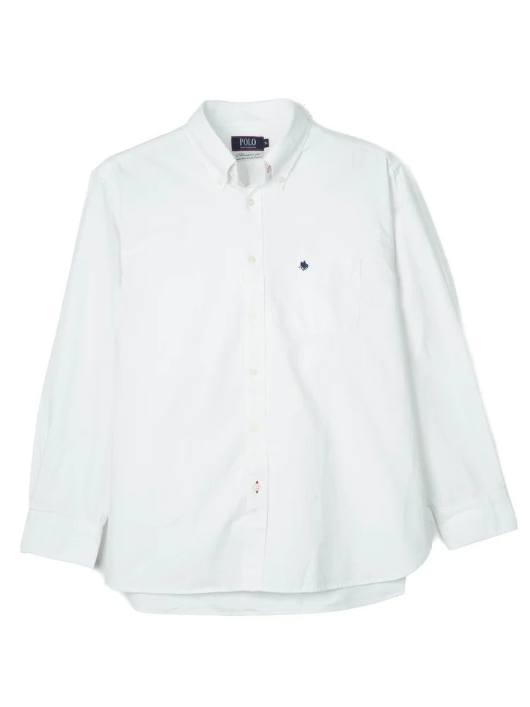 【POLOB.C.S(ポロ・ビーシーエス)】クラシックオックス無地