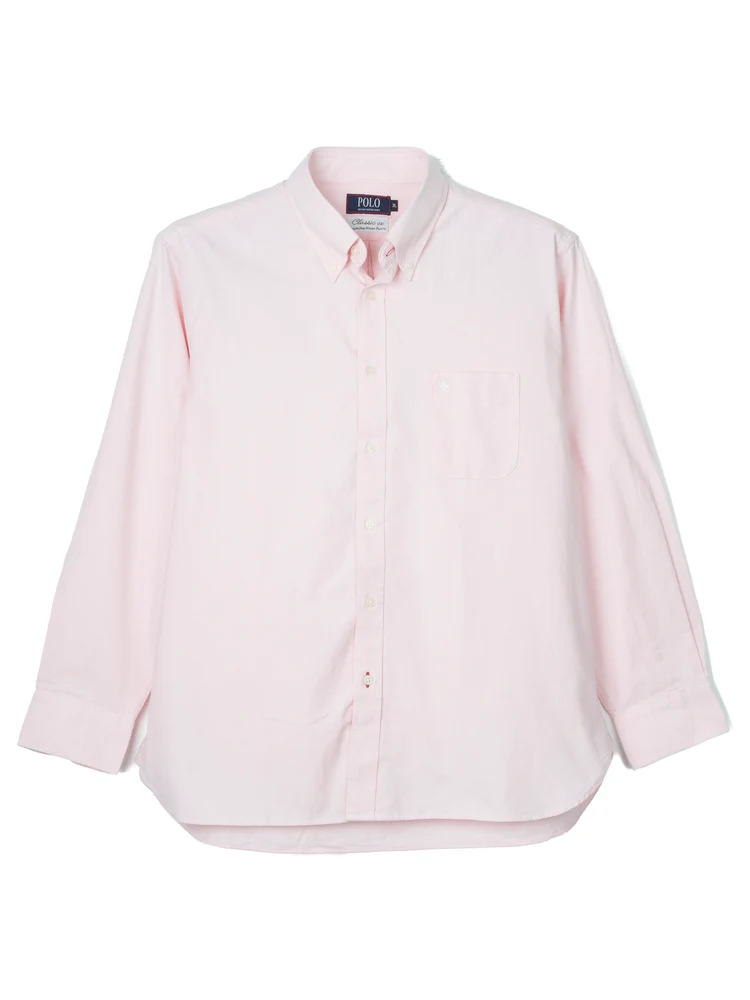 【POLOB.C.S(ポロ・ビーシーエス)】クラシックオックス無地