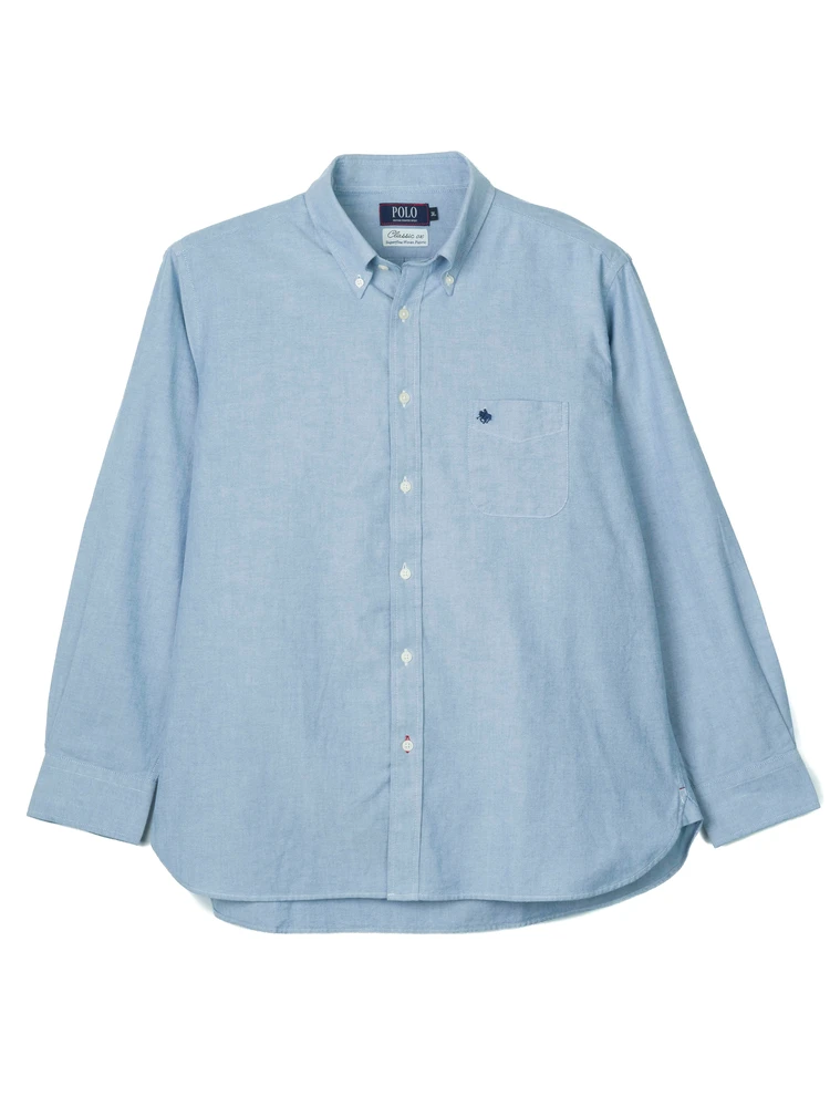 【POLOB.C.S(ポロ・ビーシーエス)】クラシックオックス無地