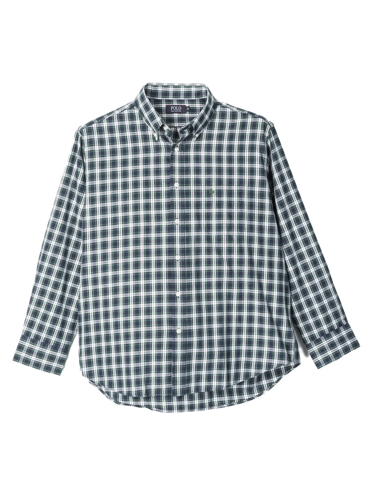 【POLOB.C.S(ポロ・ビーシーエス)】ビエラ起毛タータンチェック