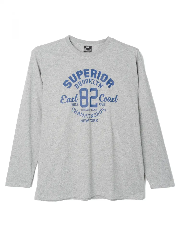 プリントロングＴシャツ（アメカジナンバー）