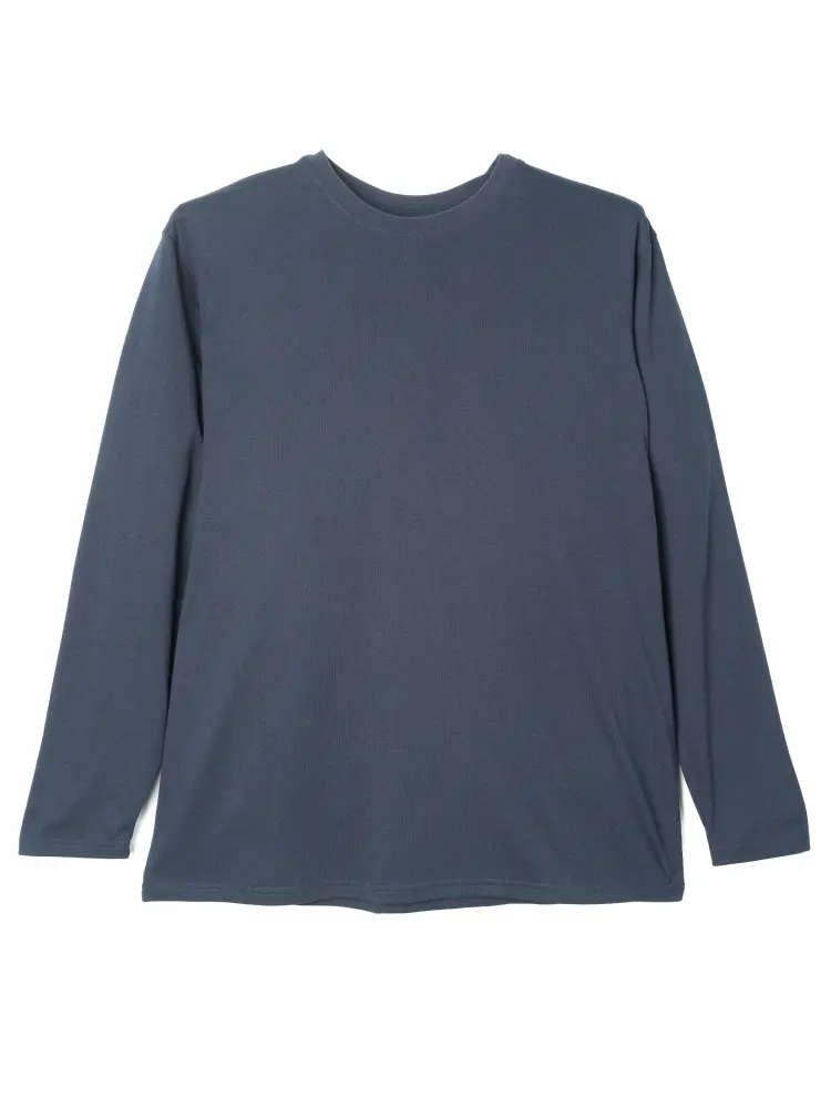 バックプリントロングＴシャツ（ロック）