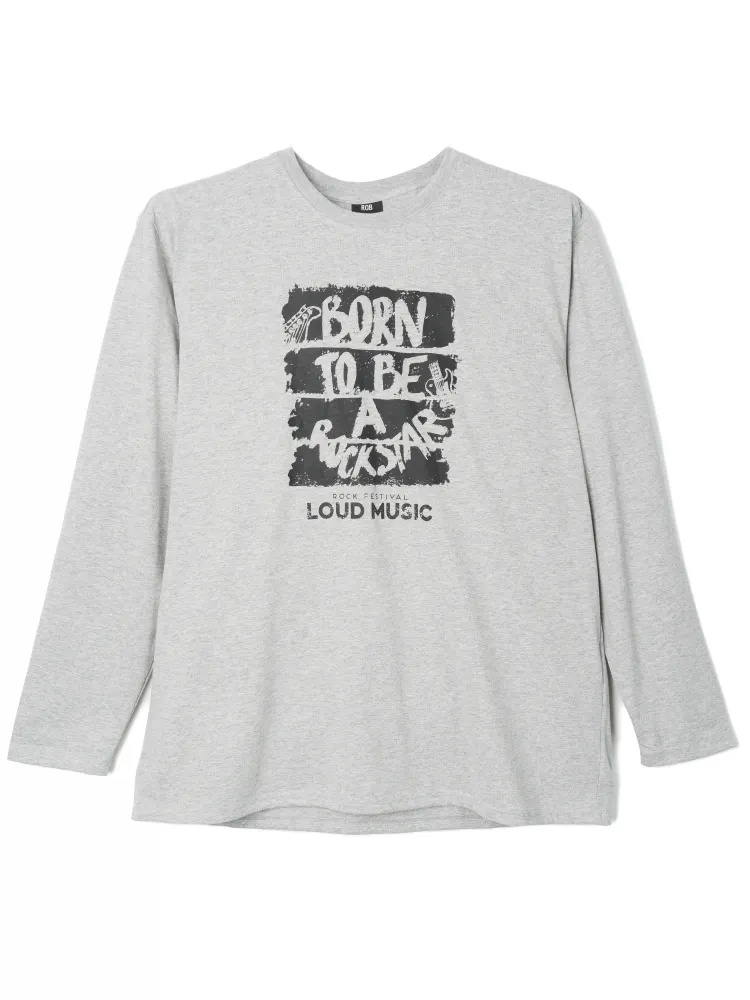プリントロングＴシャツ（ロックスター）