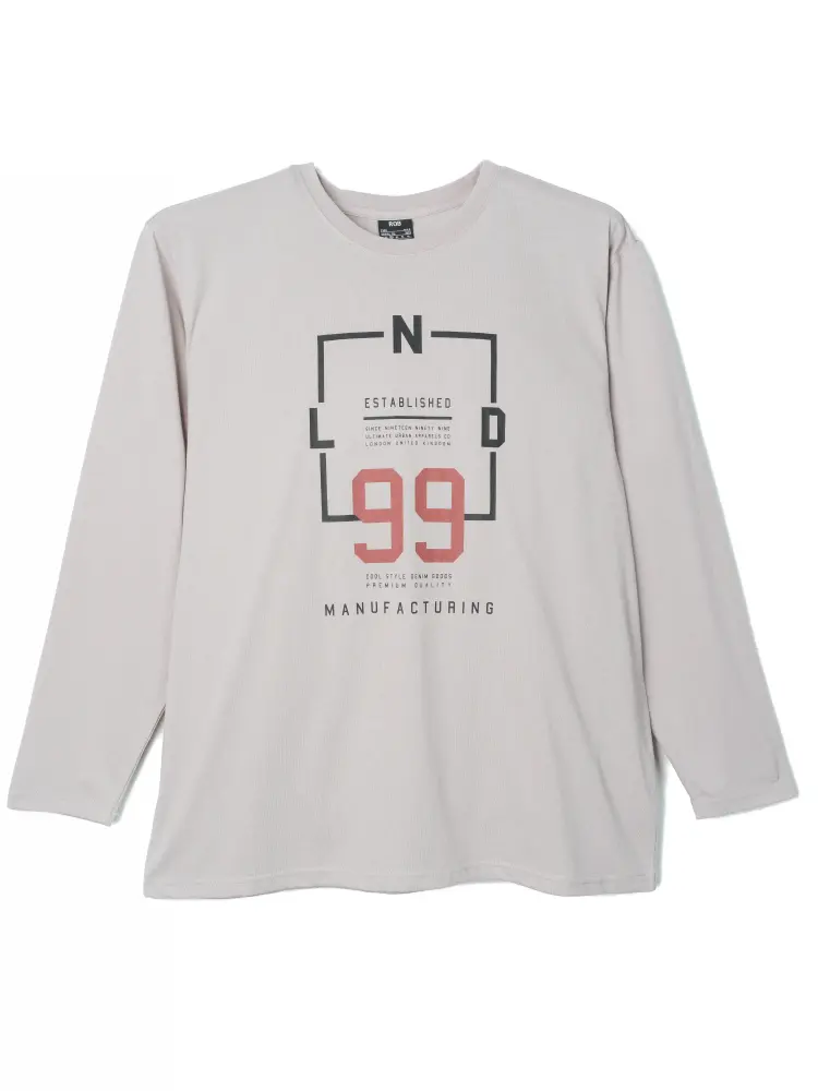 プリントロングＴシャツ（ストリート）