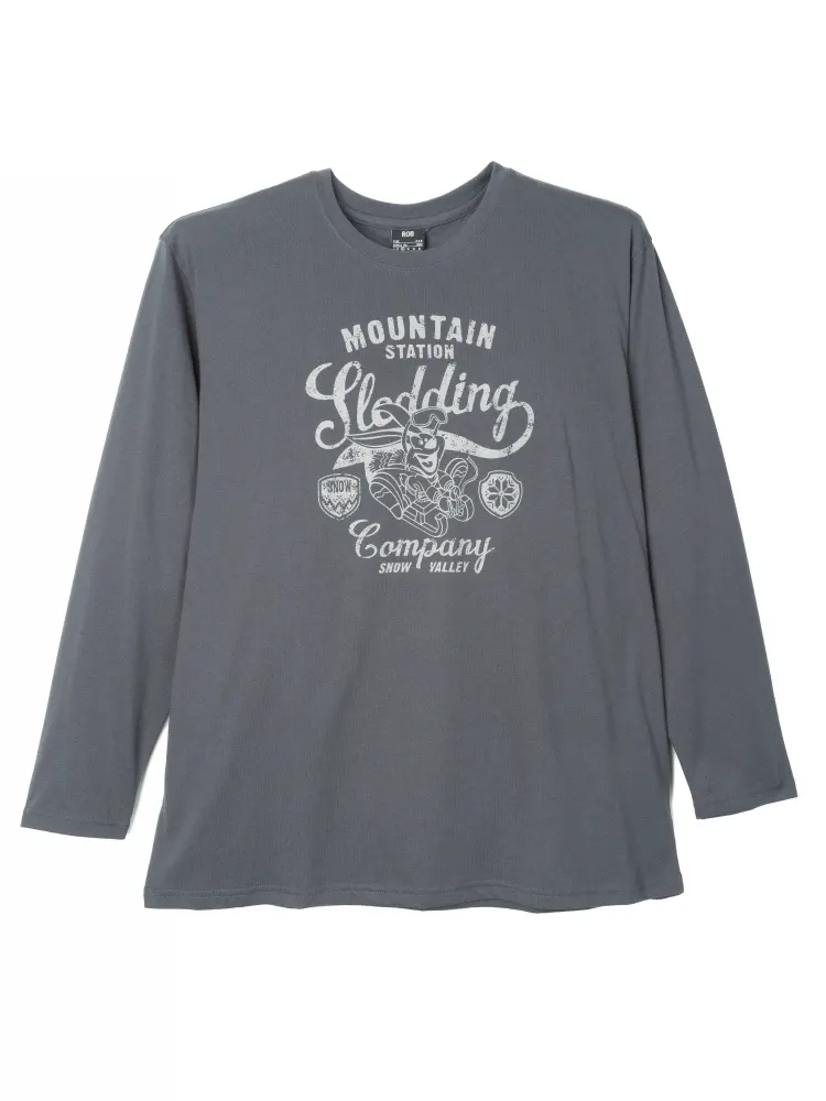 プリントロングＴシャツ（アニマルラビット）