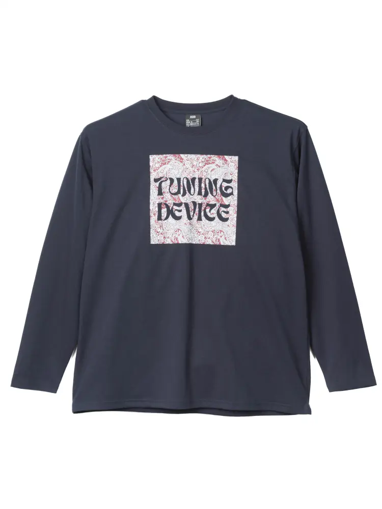 プリントロングＴシャツ（ペイズリー）