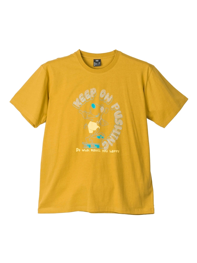 半袖プリントＴシャツ（DOG）大きいサイズ