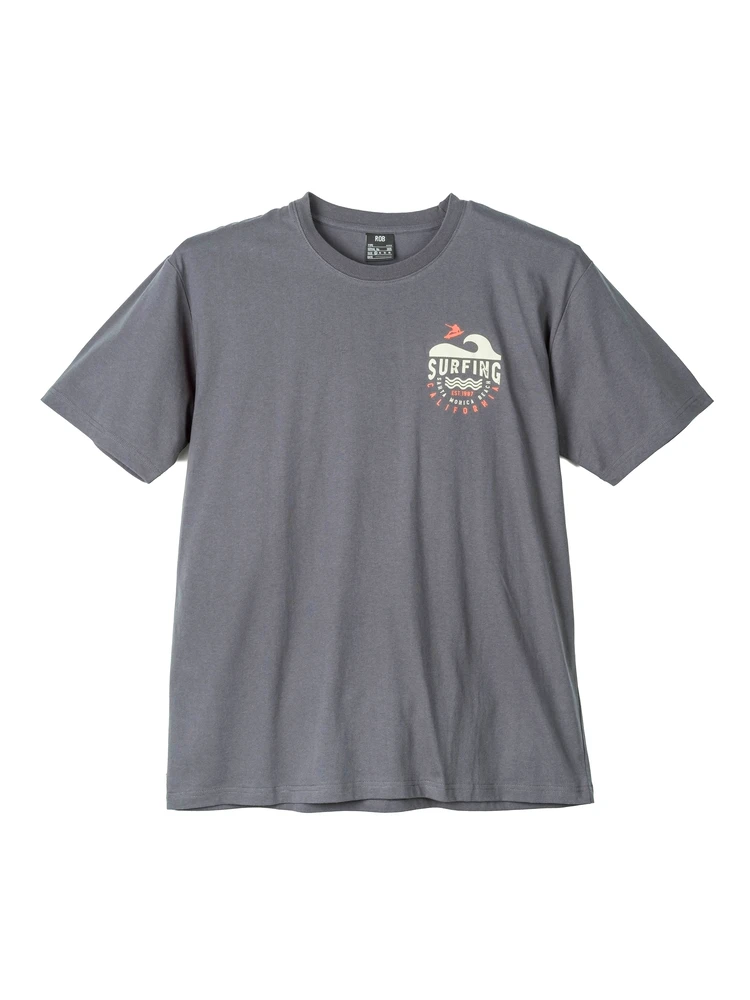 半袖プリントＴシャツ（1ptサーフ）大きいサイズ
