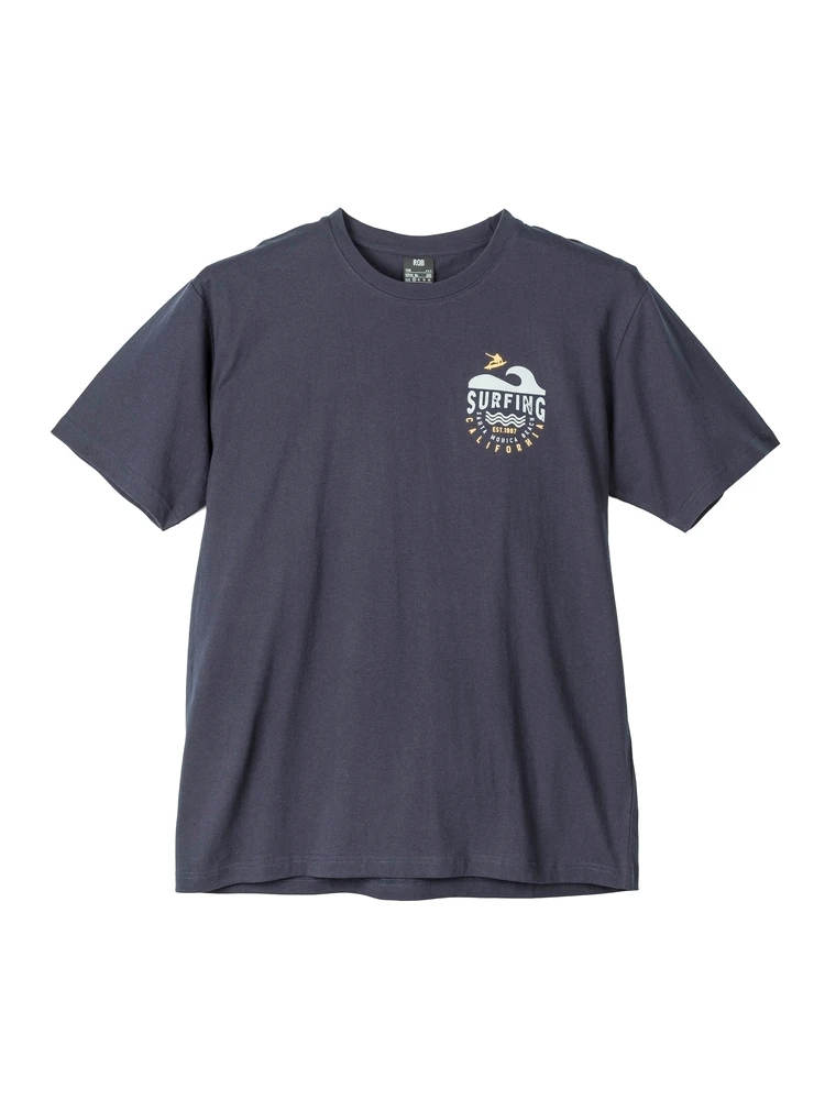 半袖プリントＴシャツ（1ptサーフ）大きいサイズ
