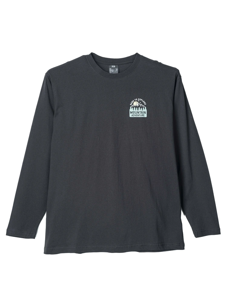 長袖プリントＴシャツ（1ポイント）