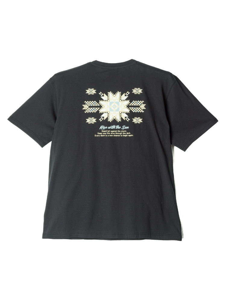 半袖プリントＴシャツ（ネイティブ）