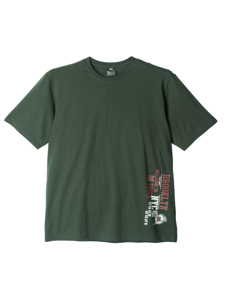 半袖プリントＴシャツ（ブルックリン）