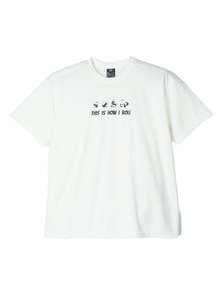 ドライメッシュ半袖プリントＴシャツ（パンダ）