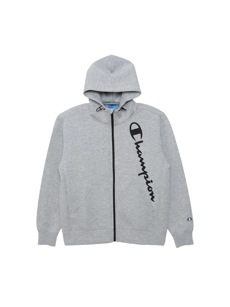 【Champion(チャンピオン)】斜めロゴラップエアージップジャケット大きいサイズ