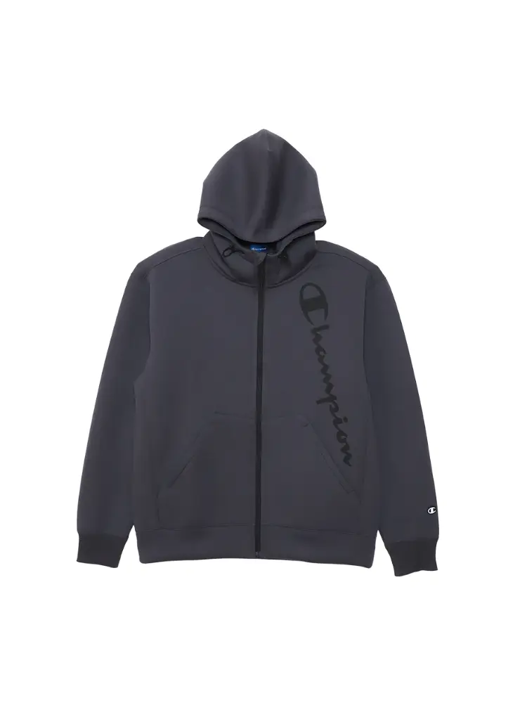 【Champion(チャンピオン)】斜めロゴラップエアージップジャケット大きいサイズ