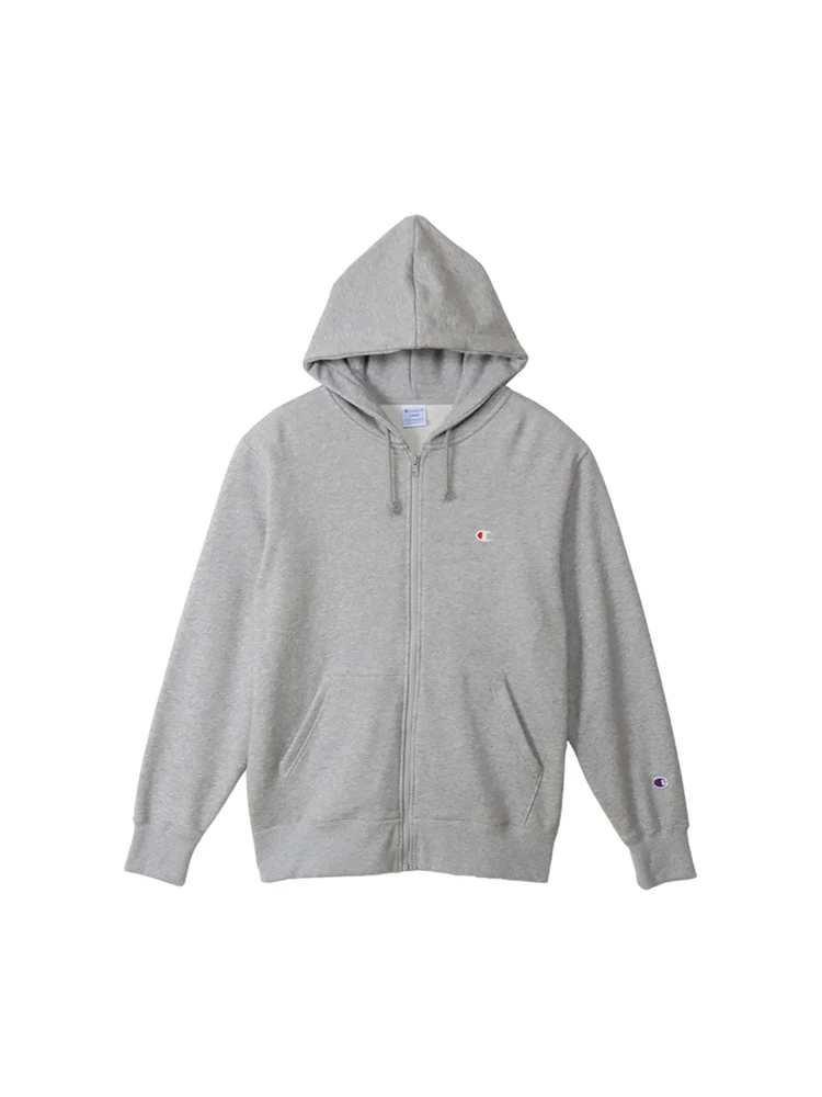 【Champion(チャンピオン)】ワンポイントZIPスウェット