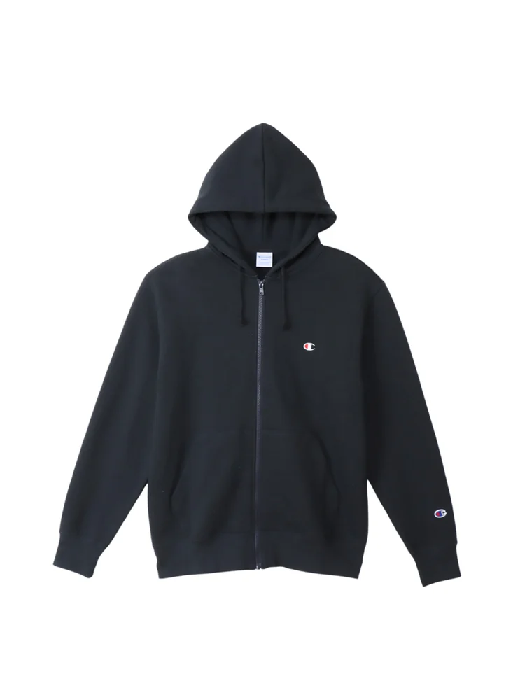 【Champion(チャンピオン)】ワンポイントZIPスウェット