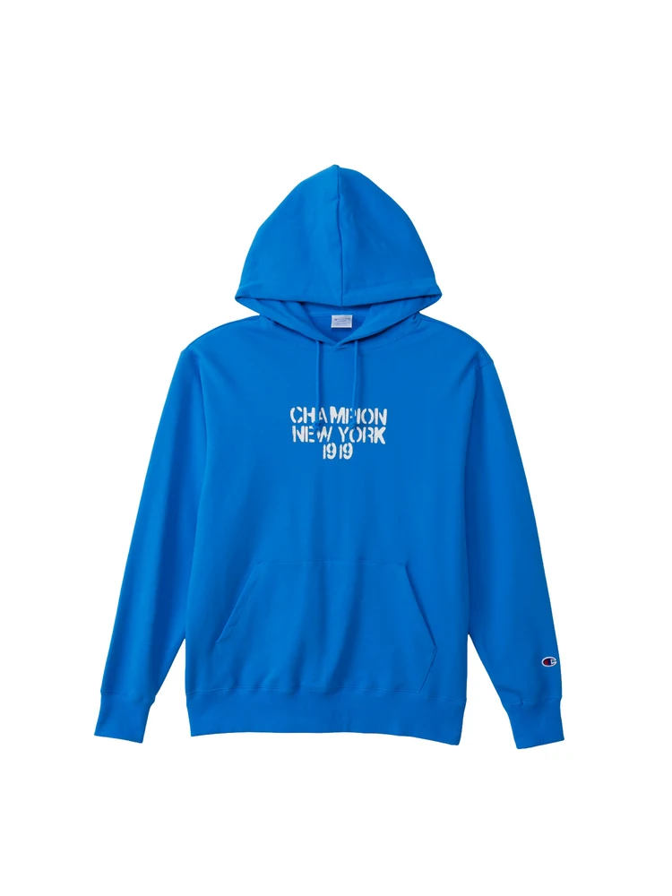 【Champion(チャンピオン)】ステンシルプリントスウェット