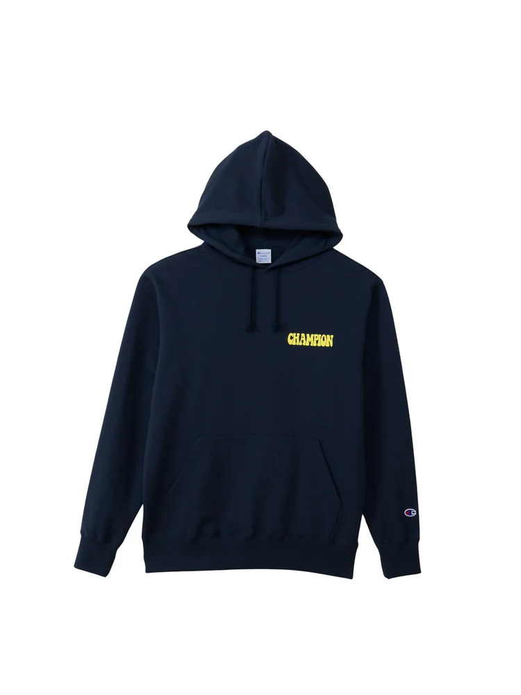 【Champion(チャンピオン)】バックプリントスウェット