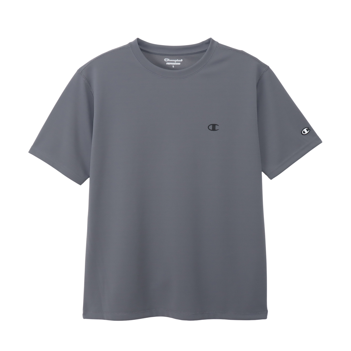 【Champion(チャンピオン)】機能ワンポイントTシャツ