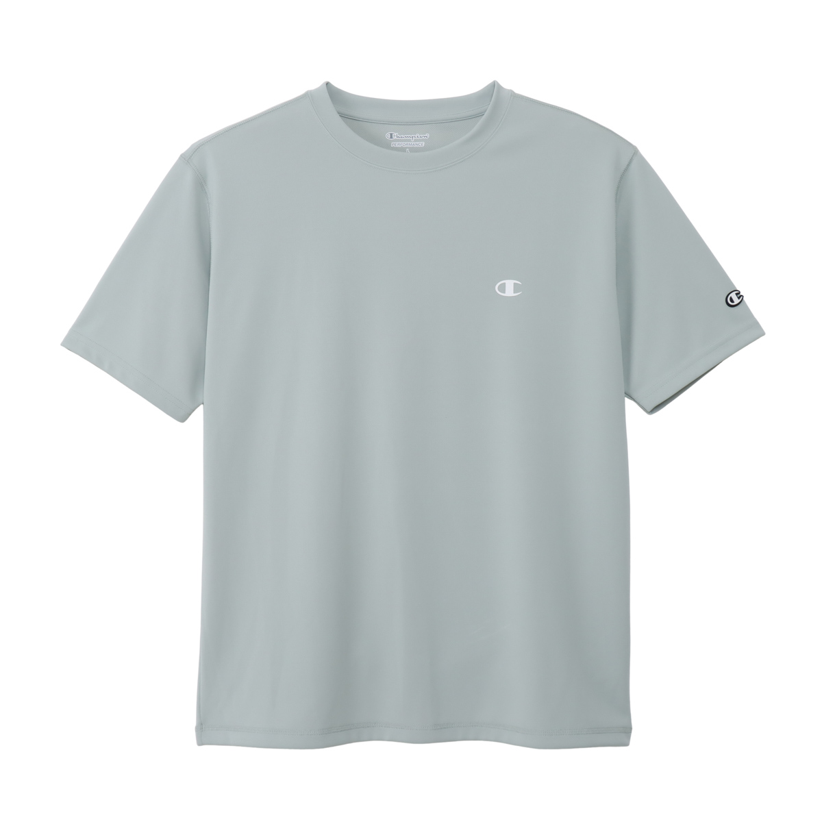 【Champion(チャンピオン)】機能ワンポイントTシャツ