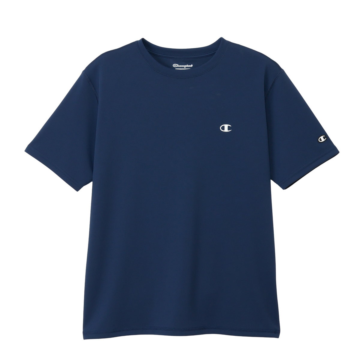 【Champion(チャンピオン)】機能ワンポイントTシャツ