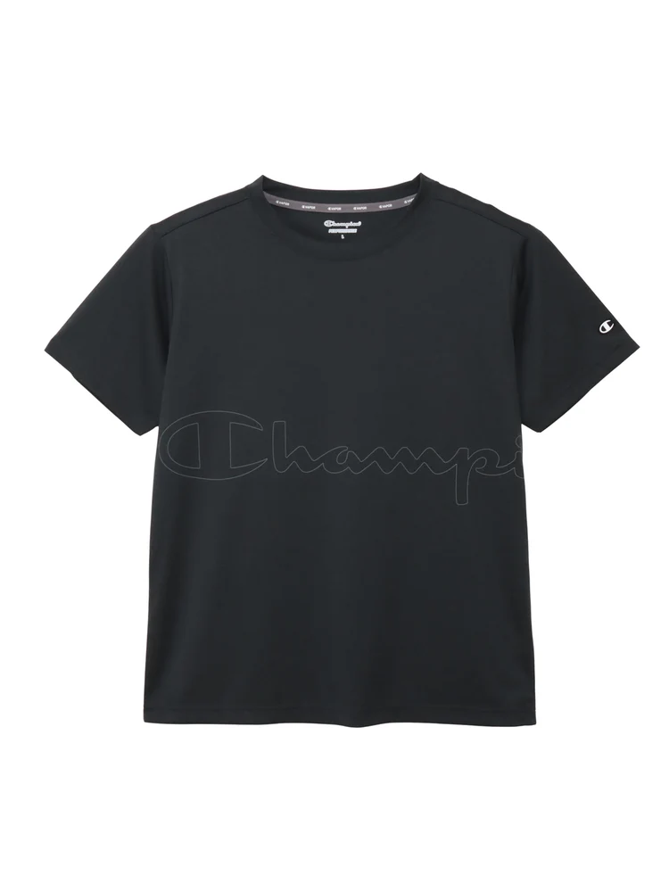 【Champion(チャンピオン)】機能横ロゴTシャツB