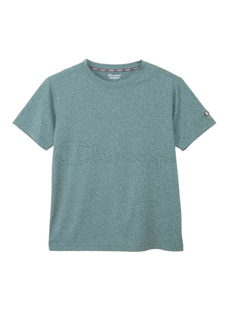 【Champion(チャンピオン)】機能横ロゴTシャツB