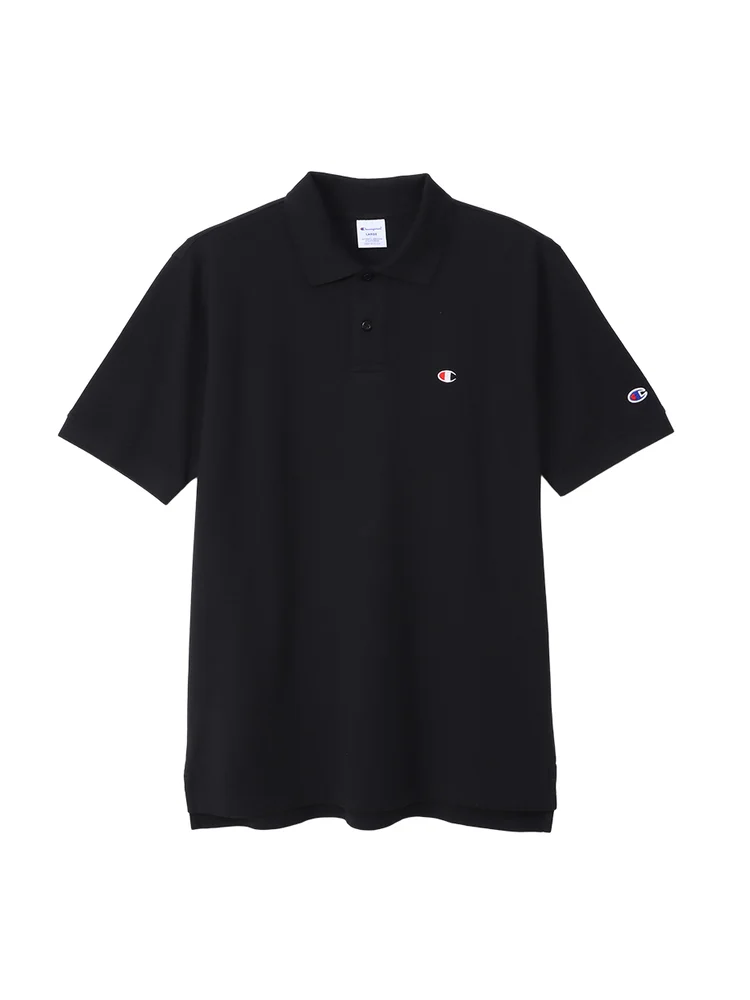 【Champion(チャンピオン)】ワンポイントポロシャツ