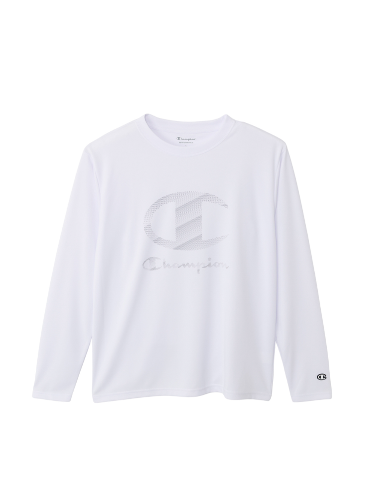 【Champion(チャンピオン)】機能ロングTシャツ