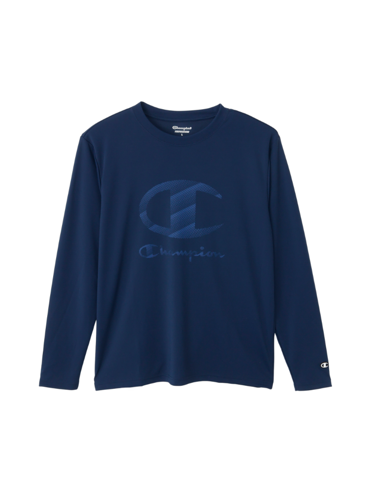 【Champion(チャンピオン)】機能ロングTシャツ
