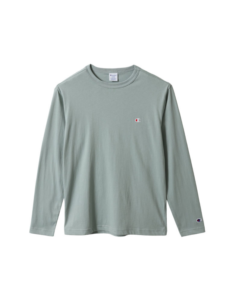 【Champion(チャンピオン)】ワンポイントロングTシャツ